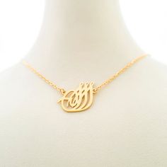 This necklace is a piece of our new collection of Allah necklace made from sterling silver and 14k gold. The collection includes different designs that suit all tastes Kufi/calligraphy, heart/rectangle/triangle shapes, tiny/big sizes. Here is the link for the full collection: https://etsy.me/2Swd0lPAll the designs can be made as necklace, bracelet, and earrings. If you also want a complete set that includes a necklace, a bracelet and earrings please get in touch with us. We accept custom orders! Handmade Yellow Gold Pendant Name Necklace, Handmade Yellow Gold Name Necklace Pendant, Handmade Pendant Name Necklace, Elegant Handmade Yellow Gold Name Necklace, Handmade Elegant Nameplate Necklace, Elegant Handmade Nameplate Necklace, Handmade Yellow Gold Nameplate Necklace, Gold Sterling Silver Engraved Initial Necklace, Gold Engraved Initial Necklace In Sterling Silver