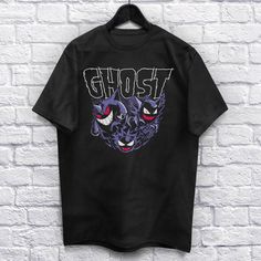 Gotta haunt them all 🤘Get the gift they'll love ♁ ---SHIRT INFORMATION--- * Unisex tee great for men and women. * 100% ringspun cotton, it rocks. * Tear-away label because you don't want that anyways, pre-washed to minimize shrinkage. * High-quality, soft fabric. Feels like being a rock star. --SIZING-- Please refer to the last photo to check the size chart when selecting your size. Women's Fit shirts can be very tight fitting, please go up a size or choose unisex if you are unsure. --SHIPPING- Black Pre-shrunk Shirt For Fan Conventions, Black T-shirt For Halloween And Fan Conventions, Halloween Streetwear Shirt With Sublimation Print, Black T-shirt For Halloween Fan Conventions, Halloween Streetwear Shirt With Front Print, Halloween Front Print Streetwear Shirt, Black Horror T-shirt For Streetwear, Pre-shrunk Horror T-shirt For Streetwear, Graphic Tee For Halloween And Fan Conventions