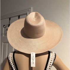 Wide Hat For Beach Elegant One Size Summer Hats, Trendy One-size Straw Hat For Spring, Spring Trendy Straw Hat, Lightweight Straw Hat For Spring, One Size Summer Vacation Sun Hat, Lightweight Spring Straw Hat, Adjustable One-size Panama Hat For Summer, Lightweight One Size Sun Hat For Spring, Summer Straw Hat One Size