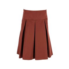 Box Pleated Skirts Are A Versatile Wardrobe Essential. Made Of A Polyester-Wool Blend, This Skirt Has A Rich Ochre Brown Hue And Wide Box Pleated Design For An On-Trend Look. The Midi Length Allows For Styling With Heels And A Blouse For Day, Or With Boots And An Oversized Knit For Night. Fully Lined, It Has An Invisible Back Zipper Closure. Hugo Boss Box Pleated Midi Skirt In Ochre Brown Polyester Condition: Very Good Sign Of Wear: Minimal Stain At The Back Material: Polyester-Wool Blend Color: Box Pleat Skirt, Pleated Skirts, Box Pleats, Pleated Midi Skirt, Hugo Boss, Wardrobe Essentials, Midi Length, Pleated Skirt, Wool Blend