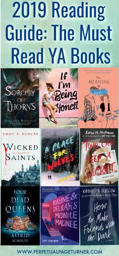 the best books for young readers in 2019 reading guide - the must read ya book list