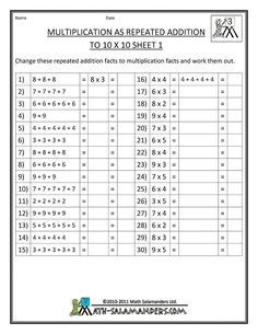 the printable worksheet for addition to 10x8 sheets with numbers and times