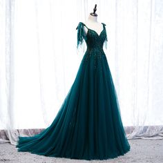 Прекрасні ремінці A-Line Tulle Teal Blue Long Donge Eventh Sudd
Матеріал:Тюль,Силует:A-лініяКолір:Тіл Синій,HEMLINE:Довжина підлоги,Деталі назад:Мереживо Green A-line Evening Dress For Gala, Formal A-line Tulle Ball Gown, Green A-line Evening Dress With Fitted Bodice, Green A-line Maxi Dress For Gala, Green A-line Tulle Dress, Green A-line Prom Season Dress, A-line Ball Gown With Sweep Train For Banquet, Green A-line Dress For Prom Season, Green A-line Prom Dress