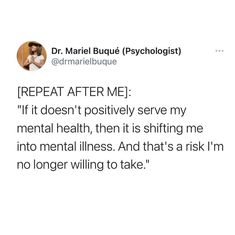 My Mental Health, Health Wellbeing, The Warning, Mental And Emotional Health, Self Care Activities, Warning Signs, Self Improvement Tips, Emotional Health, Real Quotes