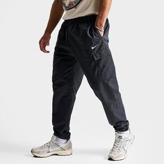 Men's Nike Sportswear Air Play Woven Cargo Pants | Finish Line Nike Soccer Pants, Cargo Nike, Nike Pants Mens, Men Nike, 2024 Christmas, Girl's Back, Mens Uggs, Big Clothes, New Balance Women