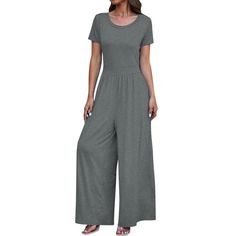 Jumpsuits for Women | Casual Jumpsuits | Prolyf Styles – ProLyf Styles Solid Maxi Length Jumpsuits And Rompers For Loungewear, Maxi Length Jumpsuits And Rompers For Loungewear, Solid Color Overall Jumpsuits For Loungewear, Solid Color Loungewear Overall Jumpsuits And Rompers, Solid Color Loungewear Overall Jumpsuit, Summer Workwear Full-length Jumpsuits And Rompers, Full-length Summer Jumpsuits For Work, Full Length Summer Jumpsuits And Rompers For Work, Chic Full Length Jumpsuits And Rompers For Loungewear