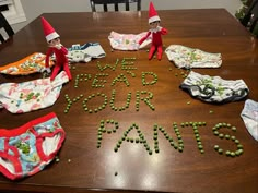 Over The Top Elf On The Shelf Ideas, Elf On The Shelf Grinch Ideas, Evil Elves, Elf On The Shelf Grinch, Elf On The Shelf Pet Ideas, Grinch Ideas, Elf Shenanigans