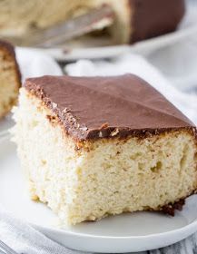 a piece of cake on a plate with one slice cut out and the other half eaten