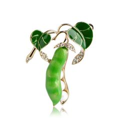 Item Type: Brooch Material: Tin Alloy Size: 4.2 x 3.4 cm Features: Women’s Jewelry, Brooch, Metal Brooch, Green Pea Shaped Brooch, Women’s Brooch Brooches Ideas, Vegetable Jewelry, Mountain Jewelry, Diamonds Are Forever, Green Peas, Wedding Engagement Rings, Enamel Brooch, Brooch Jewelry, Crystal Brooch