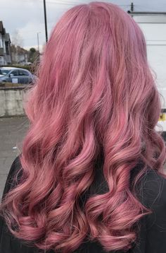 Pink Wavy Hair, Salmon Hair, Grunge 2014, Bubblegum Pink Hair, Light Pink Hair, Pink Hair Dye