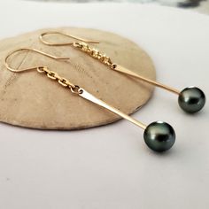 Made To Order- I Will Begin Making Your Earrings Once Your Order Is Placed. The Photo Is A Sample Pair. This Listing Is For A Pair Of Tahitian Pearl Earrings In The Metal Of Your Choice; Sterling Silver Or 14k Gold Filled. The Genuine Tahitian Pearls Measure Between 8-9mm, And Have Natural Variances In Shape, Color And Surface. Variations Are Natural, And Are Evidence Of Genuine Pearls. Please Comment Your Metal Choice When Purchasing. Will Come In A Gift Box. No Offers On Custom Made Jewelry. Tahitian Pearl Teardrop Jewelry For Formal Occasions, Tahitian Pearl Jewelry With Matching Earrings For Anniversary, Formal Tahitian Pearl Jewelry With Matching Earrings, Tahitian Pearl Dangle Earrings Gift, Tahitian Pearl Drop Earrings Gift, Classic Tahitian Pearl Jewelry With Matching Earrings, Tahitian Pearl Jewelry With Matching Earrings For Gift, Tahitian Pearl Jewelry Set With Matching Earrings For Gift, Fine Jewelry With Tahitian Pearl Drop