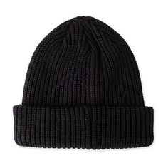 This simple and versatile beanie from Levi's is a must-have accessory for the colder months. The stretchy soft knit fabric and cuffed design ensure a snug and comfortable fit - making it perfect for outdoor activities or everyday wear.Base Material: 100% AcrylicCare: Spot CleanBrim Width: 3 InchCountry of Origin: Imported Black Knit Hat, Skater Beanie, Beanies Men, Men's Beanies, Winter Closet, Beanie Black, Winter Hats For Men, Mens Beanie, Black Beanie