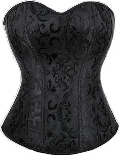 Gothic Black Corset With Medium Bust Support, Gothic Bodice With Corset Back, Gothic Strapless Corset For Halloween, Halloween Strapless Corset, Black Gothic Strapless Corset Dress, Sleeveless Black Gothic Corset, Black Underbust Corset Dress, Halloween Strapless Corset With Boned Bodice, Fitted Strapless Black Bodice