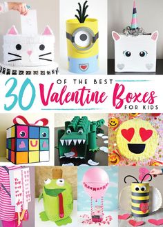 the best valentine boxes for kids to make