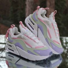 Shoes Are In Excellent Condition, Does Not Come With Box. 100% Authentic Guarantee. We Are The Creators Of All Images Presented In The Listing. Images In Listing, Show The ‘Exact Condition’ Of The Item. Nike Air Max 95 Furyosa Pastel Women’s Size 9 Dh0531-100