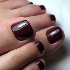 Fall Toe Nail Colors 2024 - 25 Best Ideas for Stunning Autumn Pedicures Best Toe Nail Color, Gel Toe Nails, Toe Nail Color, Pretty Toe Nails, Cute Toe Nails, Summer Toe Nails, Minimal Nails