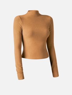 This OGL Rib Crop Top Soft Thermal Brushed Mock Neck Anti-static& Pilling can be worn with pretty much everything and transitions easily from a busy day to a chill night at home. mock-neck Straight hem Rib pattern Stretch Cropped Top For Winter, Stretch Cropped Winter Tops, Versatile Funnel Neck Top With Ribbed Cuffs, Winter Cropped Stretch Tops, Casual Stretch Mock Neck Top For Winter, Chic High Stretch Mock Neck Top For Winter, High Stretch Tops With Ribbed Cuffs For Fall, Solid Mock Neck Top For Layering, Fitted Ribbed Mock Neck Top For Winter