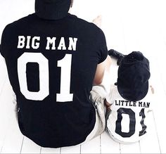 Item Type: T-ShirtsMaterial: COTTONPattern Type: LetterStyle: CasualSleeve Length(cm): ShortFit: Fits true to size, take your normal sizeDepartment Name: Father & Son Daddy Memes, Namjoon Daddy, King Namjoon, Son Clothes, Kimono Yukata, Dad Baby, Jeans Cargo, Shorts Cargo, Matching Family Outfits