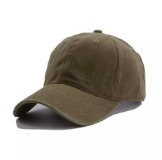 • Classic ball cap •Mineral wash finish•Adjustable strap • 8 colors Cheap Solid Color Breathable Baseball Cap, Cheap Khaki Flat Cap, Cheap Gray Cap, Baseball Cap Fashion, Ponytail Baseball Cap, Wash Baseball Cap, Navy Cap, Gray Cap, Green Cap