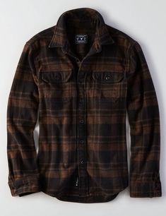 Button Ups, Men Fashion Casual Shirts, Mens Casual Dress Outfits, Men Stylish Dress, Flannel Shirts, Guys Clothing Styles, Mens Flannel Shirt, Cool Outfits For Men, Mens Fashion Casual Outfits