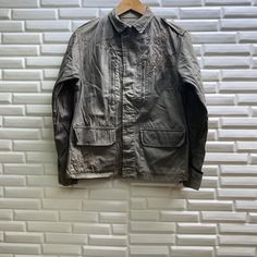 "PLEASE READ DESCRIPTION BELOW BEFORE BUYING👇🏻 *ITEM:Kookai Jacket *ITEM DETAILS: 👇🏻 Please be aware that all vintage items will usually show a few signs of wear or fading due to age, but anything visible such as stains or holes, and serious flaws have been photographed.For any further information on this item please contact us and we will be happy to help. *SIZE:38 *ACTUAL SIZE MEASUREMENT: 👇🏻 *PIT TO PIT(WIDTH):18\"INCHES *LENGTH(FROM SHOULDER): 24\"INCHES *ALL MEASUREMENTS ARE TAKEN WIT Light Fashion, Baseball Varsity Jacket, Design Light, Baseball Jacket, Green Jacket, Floral Shirt, Black Handbags, Windbreaker Jacket, Vintage Japanese