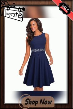 Navy Blue Sleeveless Party Skater Dress Royal Blue A-line Summer Dress, Sleeveless Fit And Flare Prom Midi Dress, Royal Blue A-line Mini Dress For Party, Blue A-line Sleeveless Prom Dress, Royal Blue Summer Prom Dress, Royal Blue Prom Dress For Summer, Stretch Sleeveless Midi Dress For Prom, Royal Blue Sleeveless Dress For Night Out, Royal Blue Stretch Summer Dress