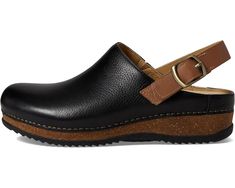 Women's Dansko Merrin | Zappos.com Leather Mules With Removable Insole, Everyday Closed Toe Mules With Cushioned Footbed, Classic Closed Toe Clogs With Ortholite Insole, Classic Leather Clogs With Ortholite Insole, Open Toe Clogs With Removable Insole For Work, Open Toe Leather Sole Clogs For Work, Leather Slip-on Clogs With Leather Footbed, Comfortable Clogs With Removable Insole And Wedge Heel, Leather Clogs With Plain Toe