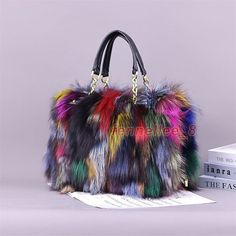 Military Shoes, Fur Handbag, Fur Handbags, Party Handbags, Real Leather Bags, Fur Clothing, Fur Bag, Party Clutch, Party Bag