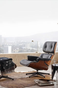 Eames Lounge Chair Furniture Chairs, Charles & Ray Eames, Ray Eames, Eames Lounge, Modern Lounge Chairs, Eames Lounge Chair, Modern Chairs, Modern Elegance, Modern Luxury