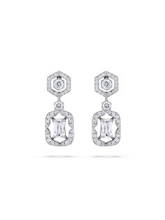 Echoing the mosaic art that has adorned architecture for millennia, this collection is an ode to the hexagon. Ashoka cut diamonds are the focal point of these striking earrings from Boodles Mosaic collection. This pair of Mosaic design earrings is set with Ashoka and brilliant cut diamonds in platinum. The total weight Ashoka Diamond, Mosaic Design, Appointment Book, Design Earrings, Mosaic Designs, Diamond Drops, Diamond Drop Earrings, Jewelry Business, High Jewelry