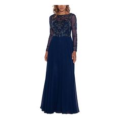 Xscape Long Sleeve Long Chiffon Skirt With Bead Top Navy/Antique 10 Features Details * Product Dimensions: X X Inches * Item Weight: 2.38 Pounds * Shipping Weight: 2.38 Pounds * Item Color: Navy/Antique * Item Mpn: 4759x-417 * Item Part Number: 4759x-417 Fast Shipping You're Already Purchasing The Item. We Will Get Your Order Shipped Out Within 1-Business Day And Delivered To Your Doorstep As Quickly As Possible. (We Do Not Ship On The Weekends. Or After 2pm On Fridays) Competitive Pricing With Glamorous Embellished Chiffon Evening Dress, Party Embellished Chiffon Evening Dress, Sequin Chiffon Evening Dress For Gala, Sequin Chiffon Evening Dress, Embellished Chiffon Evening Dress For Prom, Embellished Chiffon Prom Evening Dress, Glamorous Chiffon Evening Dress For Formal Occasions, Formal Chiffon Evening Dress, Formal Evening Chiffon Dress