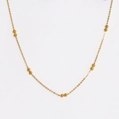 "This satellite chain necklace is the perfect layering necklace that will complement everything and never change color. Great to wear by itself or to layer with others. ★Material: 18K Gold Plated Stainless Steel ★Closure: lobster claw ★Chain style: satellite ★Bead size: 3mm/4mm ★Length : 14\"-22\" ★Chain thickness: 1 mm ★Hypoallergenic ★Anti-Tarnish Free shipping on all U.S. orders over $35" Gold Minimalist Layered Necklace With Beaded Chain, Yellow Gold Satellite Chain Choker Necklace, Gold Clavicle Chain Station Necklace For Everyday, Gold Ball Chain Necklaces For Layering, Gold Satellite Chain Choker Necklace, Gold Beaded Chain Necklace For Layering, Gold Chain Necklace With Beaded Chain For Layering, Gold Satellite Chain Necklace Minimalist Style, Gold Satellite Chain Necklace In Minimalist Style