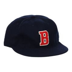 Winston-Salem Red Sox 1966 Authentic Baseball Cap Collegiate Navy Baseball Cap With Flat Bill, Classic Snapback For Baseball Season, Classic Snapback Hat For Baseball Season, Classic Navy Fitted Hat For Sports Events, Vintage Navy Flat Cap, Classic Navy Baseball Cap For Sports Events, Wool Six-panel Baseball Cap For Baseball Season, Classic Navy Snapback Baseball Cap, Vintage Six-panel Baseball Cap For Baseball Season