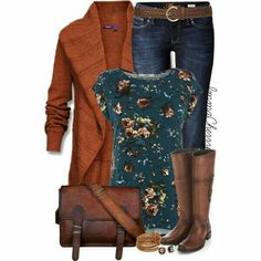 Stitch Fix Outfits, Mode Casual, Skirt Maxi, Looks Style, Fall Winter Outfits, Look Fashion, Autumn Winter Fashion, Work Outfit, Style Me