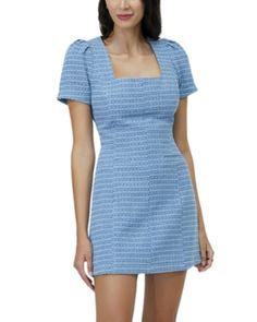 Lost and Wander Meridian Mini Dress Blue Dresses, Pick Up, In Store, Buy Online, Lost, Mini Dress, Free Shipping, Blue