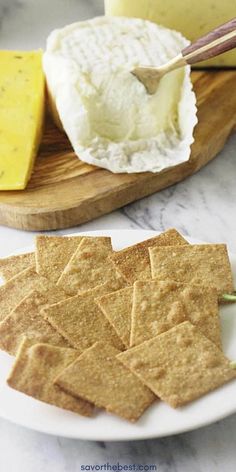 Einkorn wheat thins have a bold, nutty flavor and an unbeatable crunch, perfect for snack time! Made with whole grain einkorn flour and a hint of paprika, these homemade crackers are ready to pair with your favorite cheeses or dips.