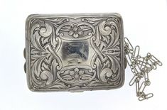 ANTIQUE STERLING SILVER PURSE COIN WALLET PAPER MONEY HOLDER | eBay Silver Rectangular Wallets For Formal Occasions, Formal Silver Rectangular Wallet, Rectangular Silver Wallets For Everyday Use, Silver Rectangular Wallet For Everyday Use, Silver Rectangular Wallet For Daily Use, Silver Rectangular Wallet For Everyday, Rectangular Silver Wallet For Everyday Use, Luxury Silver Wallets As Gifts, Luxury Silver Wallet As A Gift