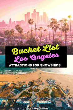 Bucket List Los Angeles Attractions for Snowbirds Malibu Wine Safari, Travelling Usa, California Bucket List, Trip Destinations, Griffith Observatory