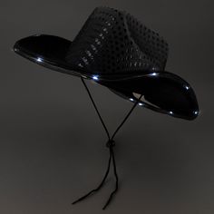 If you need one accessory which can be used multiple times without any issue then get your hands on the high quality and durable unisex LED light up flashing sequin black cowgirl hat or cowboy hat. The black color of the hat ensures that it can be worn with any outfit. The black color makes it the absolute favorite among the people. The durability of the hat leads to long term use which ensures that you are not splurging money on anything.Buy now with extra discounts & free shipping & get at low Western Black Costume Hats And Headpieces For Party, Western Black Costume Hats For Festivals, Black Western Costume Hats For Festivals, Western Black Costume Hats And Headpieces For Country Events, Western Black Costume Hat For Country Events, Western Style Black Costume Hats For Country Events, Black Cowgirl Hat, Ranch Party, Crowded Place