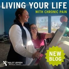 When chronic pain makes it hurt to move and be active you start to avoid certain activities. Then, by avoiding what makes you happy, you become sad 😩 How do you break this circle and start getting your life back? 💪 Check out this 5-minute read 💬 as Kelly Arenas, DPT shares about living with chronic pain and getting back to living! 💙 🔗 Link in bio under Blogs & Newsletters #chronicpain #physicaltherapy #painrelief #stress Living With Chronic Pain, Be Active, Get Your Life, What Makes You Happy, Live Your Life, Physical Therapy, Chronic Pain, News Blog