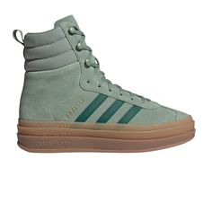 Find ADIDAS Wmns Gazelle Boot 'silver Gum on Editorialist. Wmns Gazelle Boot 'Silver Green Gum' Adidas High-top Platform Sneakers For Sports, Sporty High-top Custom Sneakers, Adidas High-top Platform Sneakers With Boost Midsole, Adidas Platform Sneakers With Boost Midsole, Adidas Sneakers With Gum Sole, Leather Custom Sneakers For Sports, Adidas Platform Sneakers With Gum Sole, Adidas Platform Sneakers With Round Toe, Green Platform Sneakers With Contrast Sole