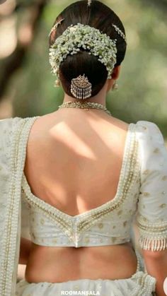 White Blouse Designs, Saree Jacket Designs, Latest Blouse Designs Pattern, Lehenga Blouse Designs