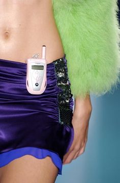 Baby Phat 2000s, Y2k Photoshoot, Runway Details, Flip Phone, Baby Phat, 2000s Fashion, Barbie Girl, Video Editor, New York Fashion Week