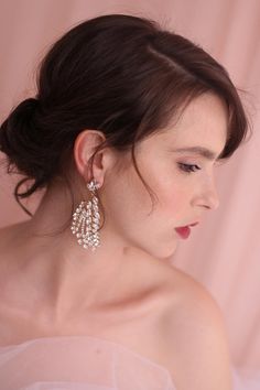 Bridal Earrings, Bridal Statement Earrings, Bridal Crystal Swarovski Earrings, Bridal Chandelier Drop Earrings, Bridal Boho Earrings      #bridalearrings #dropearrings #statementearrings, #bohowedding Exquisite Chandelier Earrings For Evening, Elegant Dangle Chandelier Earrings For Reception, Single Dangle Diamond Earring For Wedding, Silver Dangle Chandelier Earrings For Reception, Silver Chandelier Dangle Earrings For Reception, Elegant Drop Chandelier Earrings For Reception, Elegant Chandelier Drop Earrings For Reception, Exquisite Bridal Earrings For Evening, Elegant Pearl Drop Chandelier Earrings For Reception