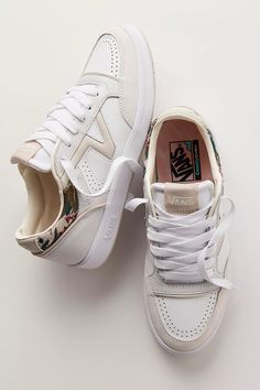 Vans Lowland Lux Sneakers | Free People Vans Lowland, Vans Tennis Shoes, Cute Vans, Tennis Shoes Outfit, Vans Sneakers, Womens Vans, Sneaker Shopping, Boho Clothing, Tennis Shoes