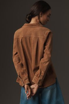 Cotton Chest patch pockets Pullover styling Machine wash Imported | Long-Sleeve Collared Popover Top by Forever That Girl in Brown, Women's, Size: 2XS, Cotton at Anthropologie Oversized Long Sleeve Top With Flap Pockets, Oversized Top With Flap Pockets And Long Sleeves, Winter Tops With Buttoned Pockets And Relaxed Fit, Brown Long Sleeve Tops With Pockets, Casual Fall Tops With Buttoned Pockets, Relaxed Fit Tops With Buttoned Pockets For Fall, Casual Tops With Buttoned Pockets For Fall, Fall Tops With Buttoned Pockets For Everyday, Relaxed Fit Tops With Button Closure For Fall