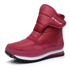 • Upper Material: Polyester• Boot Height: Ankle• Fit: Fits true to size, take your normal size• Toe shape: Round Roe• Winter Season• Closure Type: Hook & Loop• Boot Type: Snow Boots• Outsole Material: Rubber• Heel height: flat (≤1in)• Platform Height: 0 / 1.18 IN• Toe Shape: Heel Height• Import Product• Shipping Worldwide Winter Shoes Women, Shoes Sneakers High Tops, Winter Snow Boots Women, Boots Plus Size, Buy Womens Boots, Ankle Snow Boots, Ankle Sneakers, Fabric Boots, Warm Winter Boots