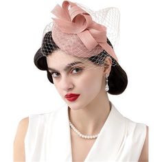 Questions? Leave A Comment Below! Tea Hats For Women, High Tea Hats, Curly Hair Designs, Modern Fashion Outfits, Mesh Headband, Tea Hats, Kentucky Derby Fascinator, Derby Fascinator, Feather Hair Clips