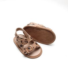 ***Looking for a larger size? Click HERE to see this same style with larger sizes in a hard sole.*** Our sandals are easy to dress up or down making them the best accessory. These cute sandals are just what your little one needs this summer! Genuine leather Leather lining Velcro strap for an easy on and off Leather soft sole provides comfort and protection for young babies and early walkers Handy heel strap makes sliding tiny toes into these shoes a breeze! Cute Sandals, Same Style, Walkers, Velcro Straps, Sandals Summer, Strap Heels, This Summer, Large Size, Genuine Leather