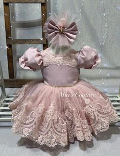 Flower Girl Dress Dusty Rose Flower Girl Dress Blush Flower - Etsy Croatia Dusty Rose Flower Girl Dress, Dusty Rose Flower Girl, Blush Flower Girl Dress, Rustic Flower Girl, Rustic Flower Girl Dress, Blush Flower Girl Dresses, Rustic Flower Girls, Girls Lace Dress, Unicorn Dress